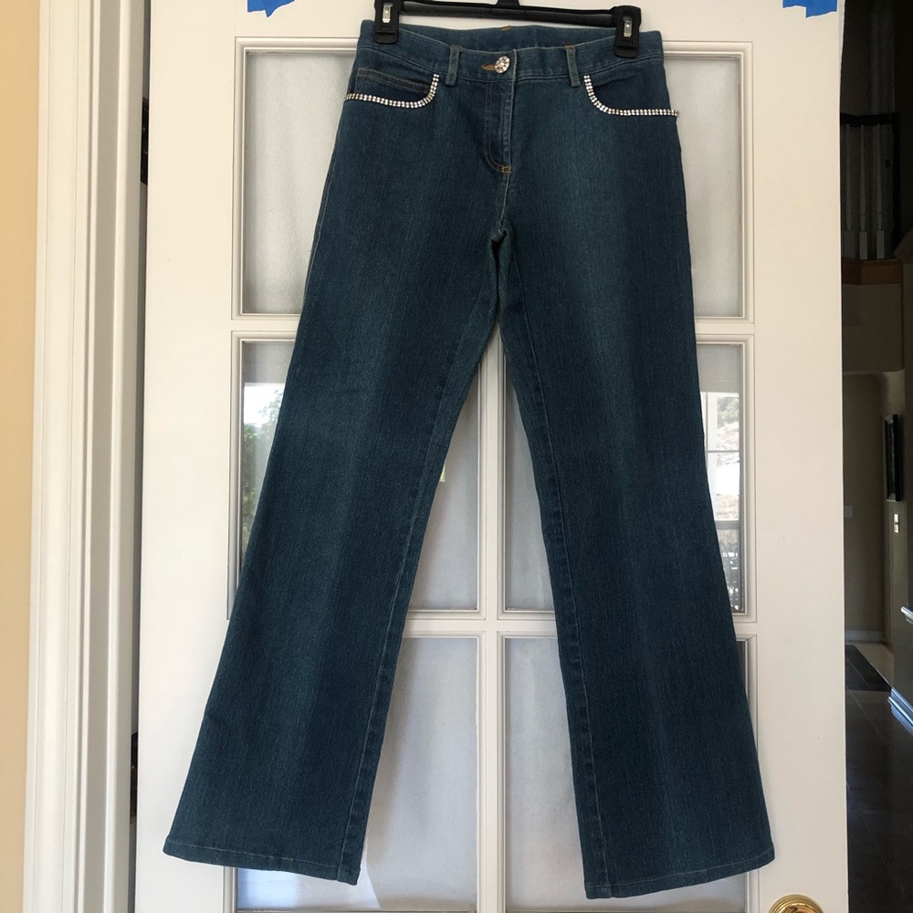 INC stretch jeans